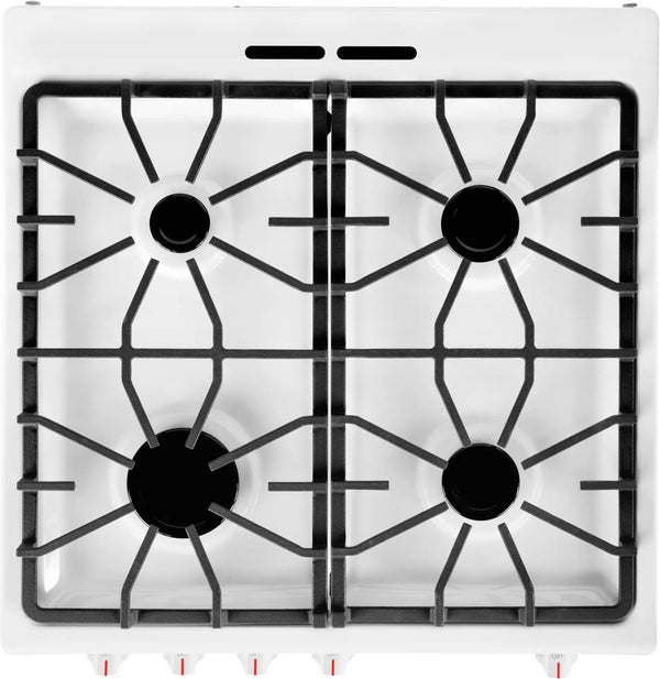 24" Front Control Freestanding Gas Range