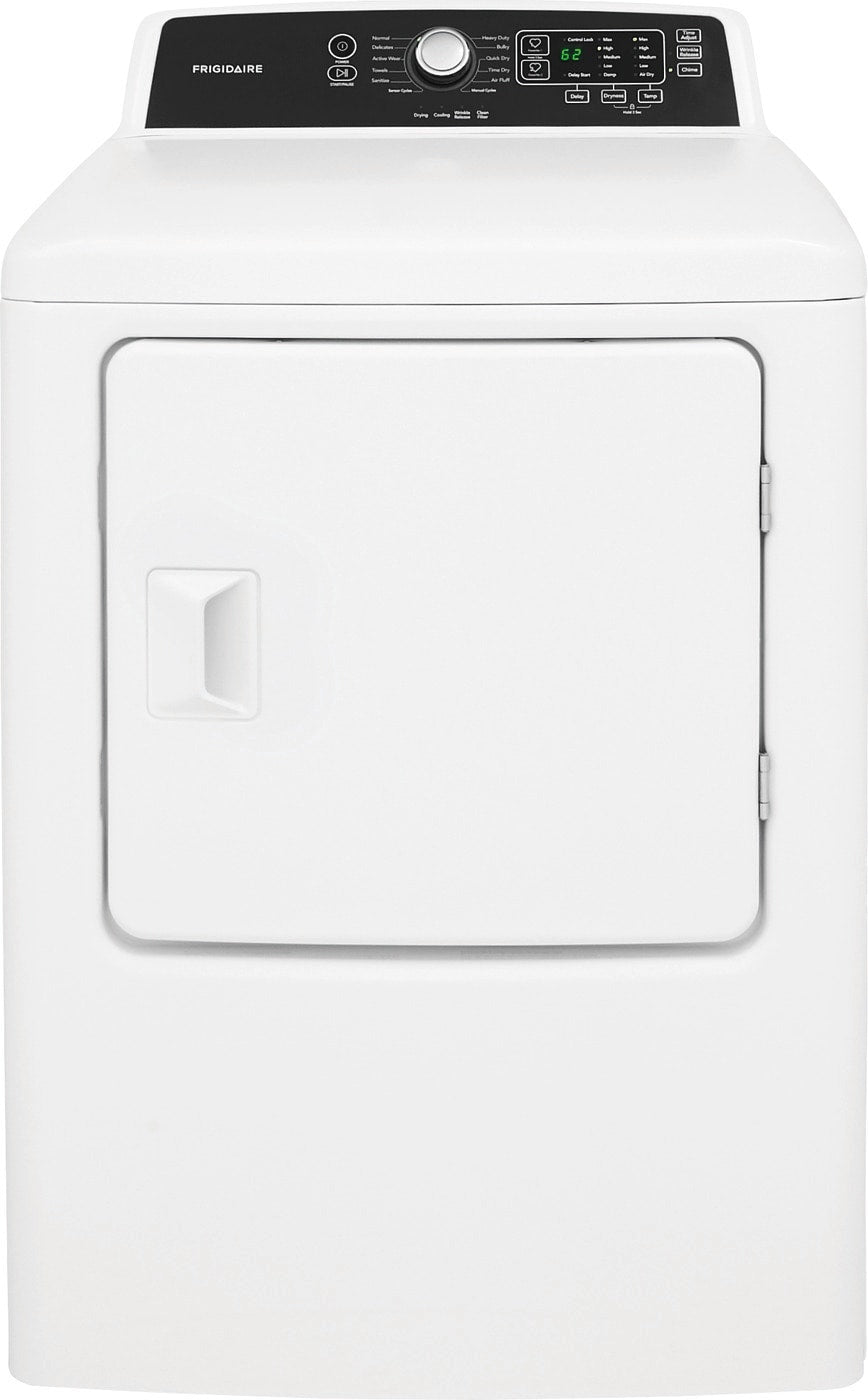 6.7 Cu. Ft. Free Standing Electric Dryer