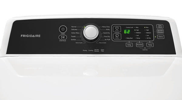 6.7 Cu. Ft. Free Standing Gas Dryer