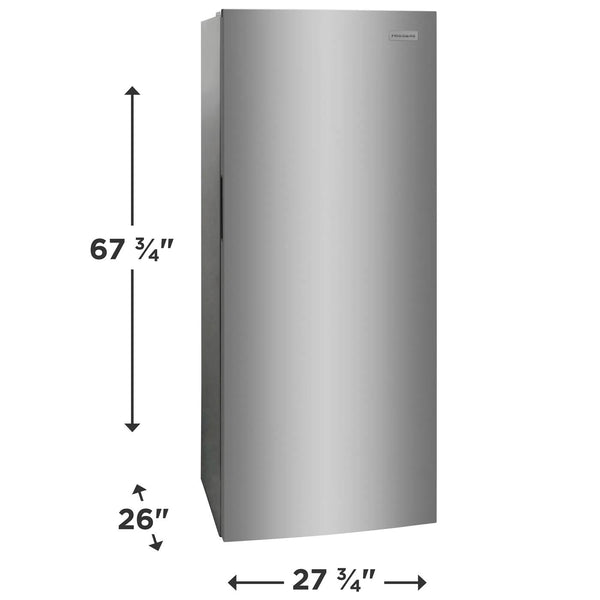 13 Cu. Ft. Garage Ready Upright Freezer