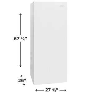 13 Cu. Ft. Garage Ready Upright Freezer