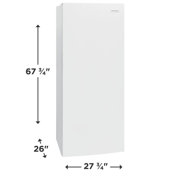 13 Cu. Ft. Garage Ready Upright Freezer