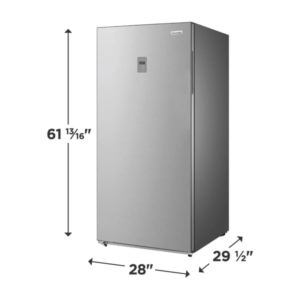 15 Cu. Ft. Garage Ready Upright Convertible Freezer / Refrigerator