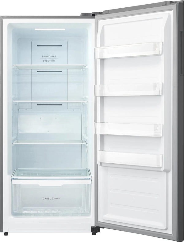 15 Cu. Ft. Garage Ready Upright Convertible Freezer / Refrigerator