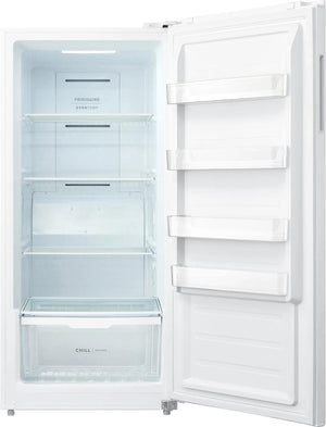 15 Cu. Ft. Garage Ready Upright Convertible Freezer / Refrigerator