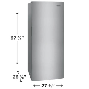 16 Cu. Ft. Garage Ready Upright Freezer