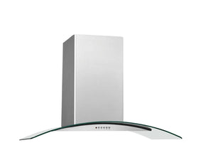 42" Glass Canopy Island Hood