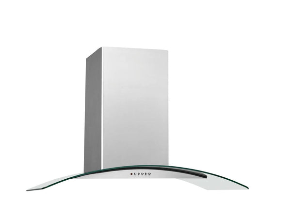 42" Glass Canopy Island Hood