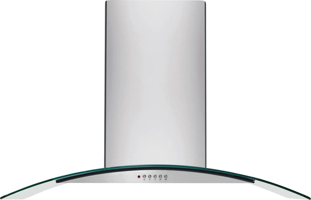 42" Glass Canopy Island Hood