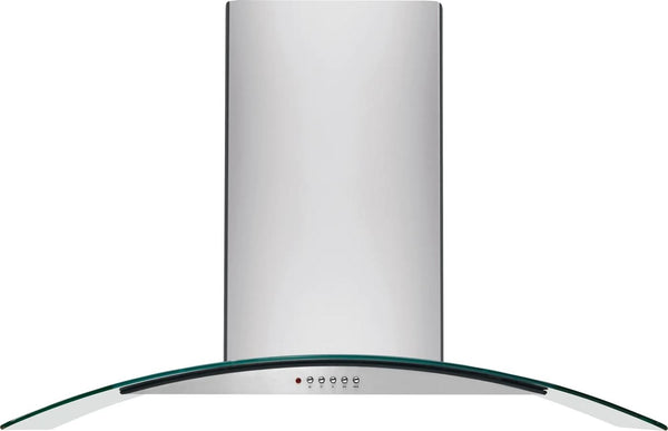 42" Glass Canopy Island Hood