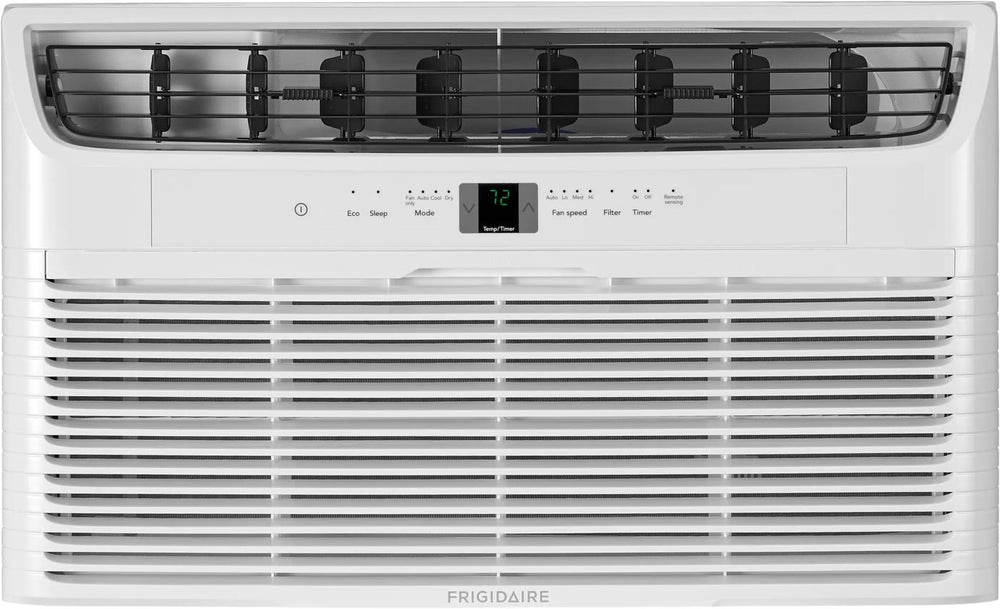 10,000 BTU Built-In Room Air Conditioner with Supplemental Heat