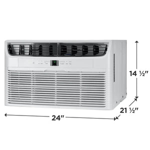 12,000 BTU Built-In Room Air Conditioner with Supplemental Heat
