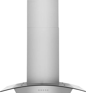 30" Glass Canopy Hood