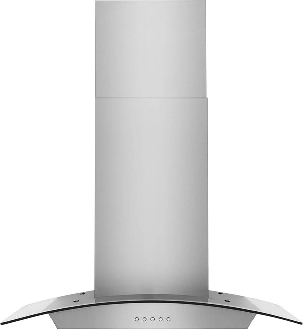 30" Glass Canopy Hood