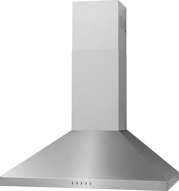 30" Stainless Canopy Wall-Mounted Hood
