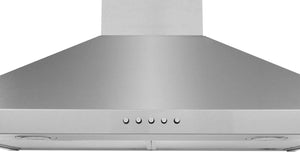 30" Stainless Canopy Wall-Mounted Hood