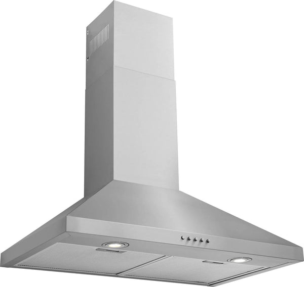 30" Stainless Canopy Wall-Mounted Hood