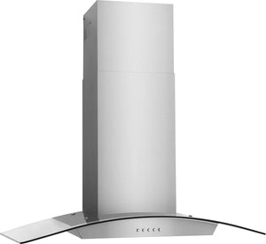 36" Glass Canopy Hood