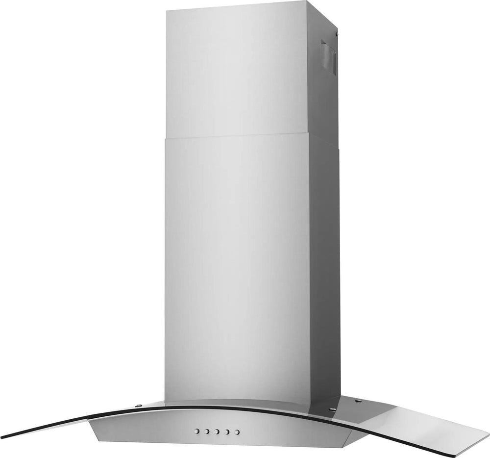 36" Glass Canopy Hood