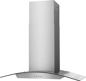 36" Glass Canopy Hood