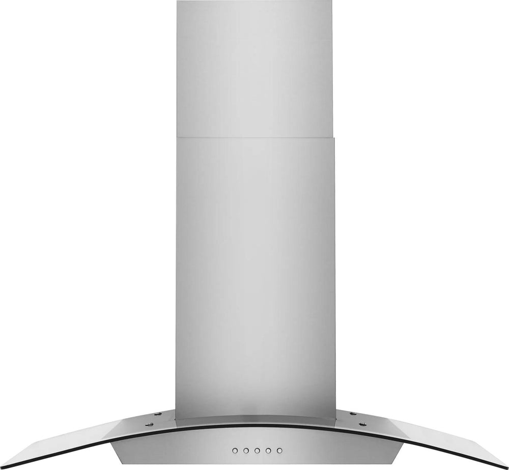 36" Glass Canopy Hood