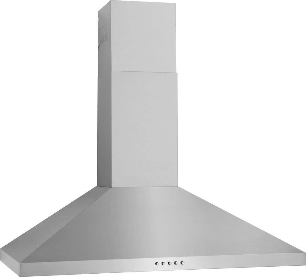 36" Stainless Canopy Wall-Mounted Hood
