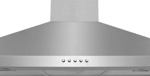 36" Stainless Canopy Wall-Mounted Hood