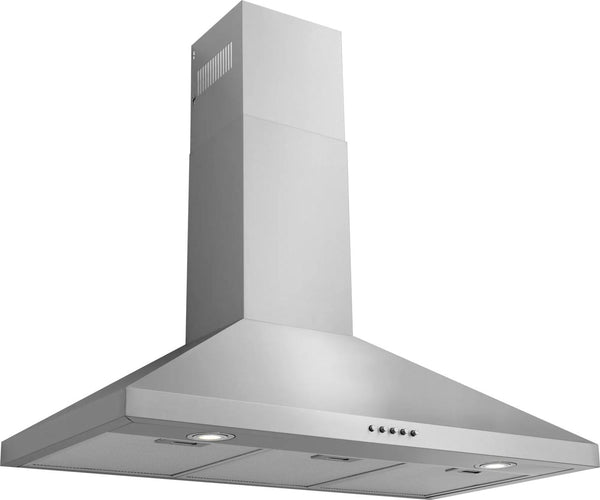 36" Stainless Canopy Wall-Mounted Hood