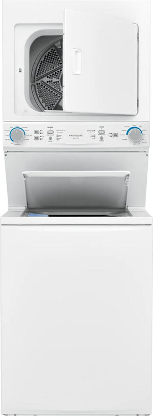 Electric Washer/Dryer Laundry Center - 3.9 Cu. Ft Washer and 5.5 Cu. Ft. Dryer