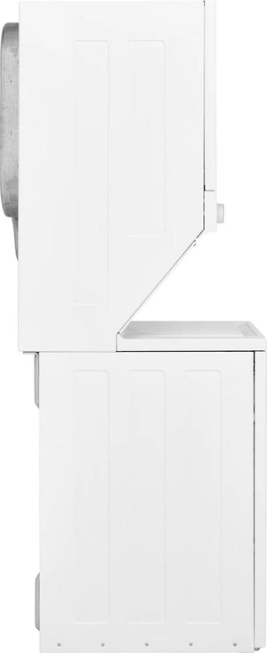 Electric Washer/Dryer Laundry Center - 3.9 Cu. Ft Washer and 5.5 Cu. Ft. Dryer