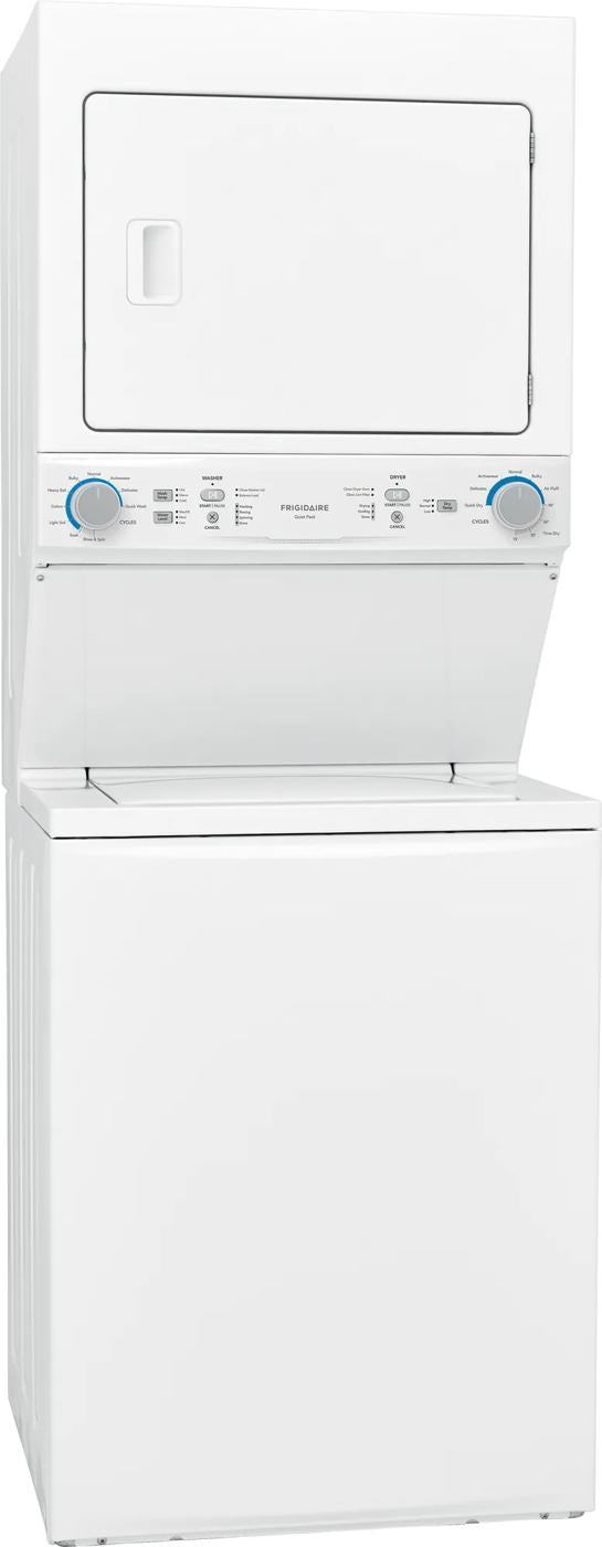 Gas Washer/Dryer Laundry Center - 3.9 Cu. Ft Washer and 5.5 Cu. Ft. Dryer