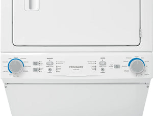 Gas Washer/Dryer Laundry Center - 3.9 Cu. Ft Washer and 5.5 Cu. Ft. Dryer