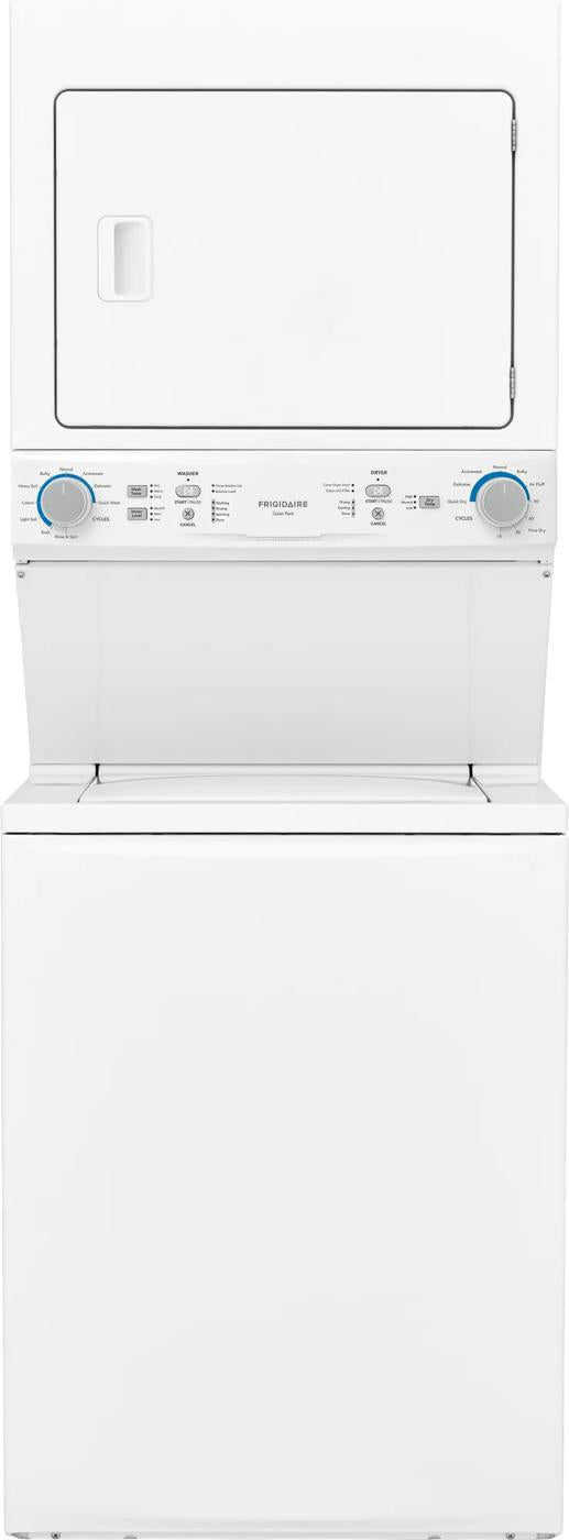 Gas Washer/Dryer Laundry Center - 3.9 Cu. Ft Washer and 5.5 Cu. Ft. Dryer