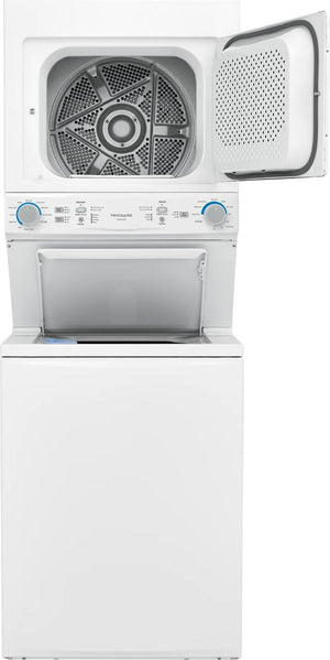 Gas Washer/Dryer Laundry Center - 3.9 Cu. Ft Washer and 5.5 Cu. Ft. Dryer