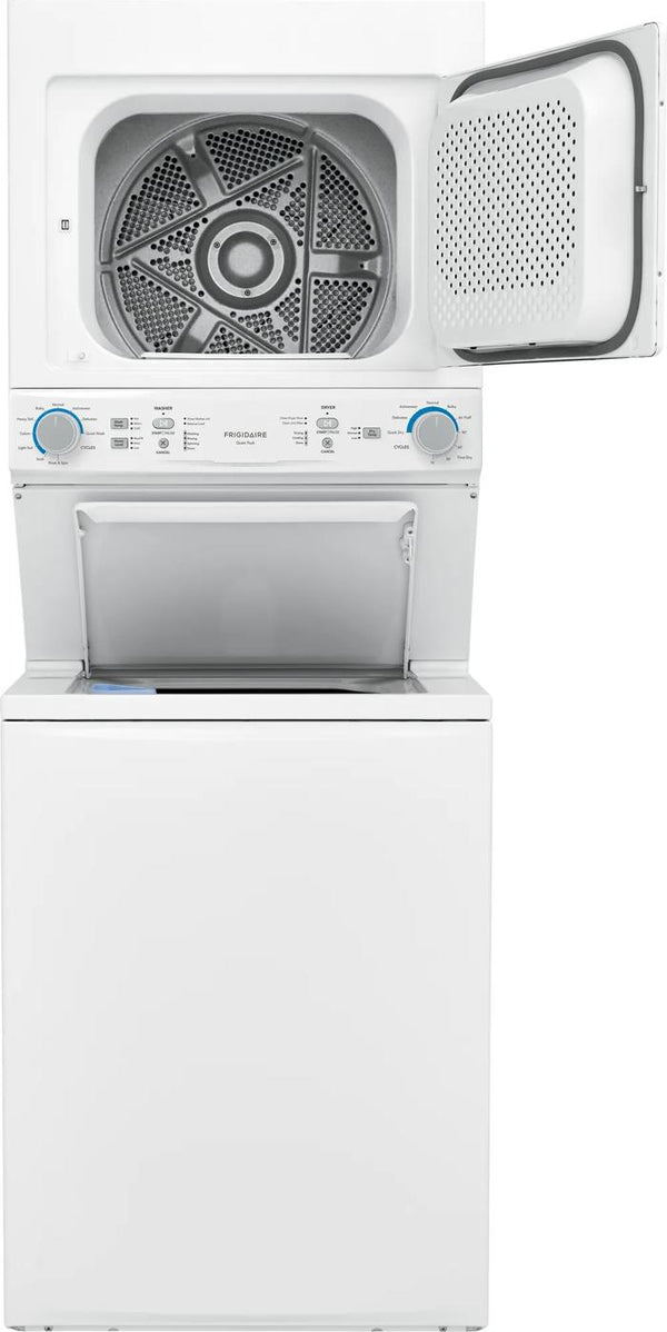 Gas Washer/Dryer Laundry Center - 3.9 Cu. Ft Washer and 5.5 Cu. Ft. Dryer