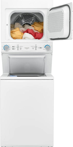 Gas Washer/Dryer Laundry Center - 3.9 Cu. Ft Washer and 5.5 Cu. Ft. Dryer