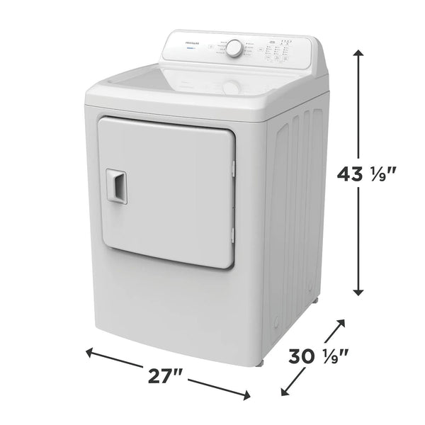 7 Cu. Ft. Electric Dryer