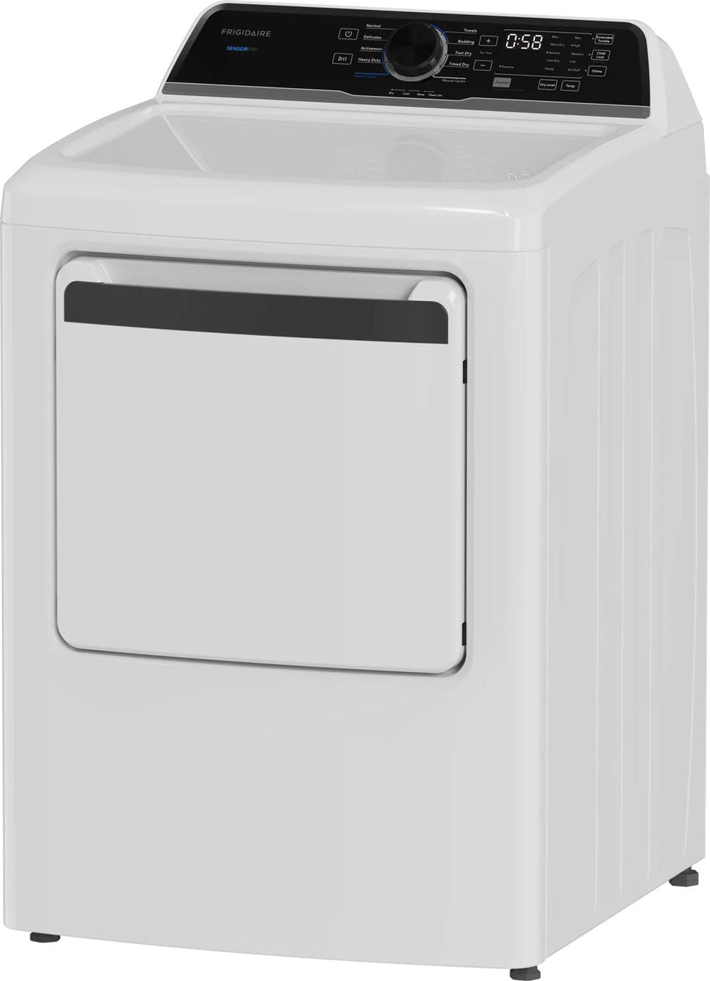 Top Load Dryer Freestanding