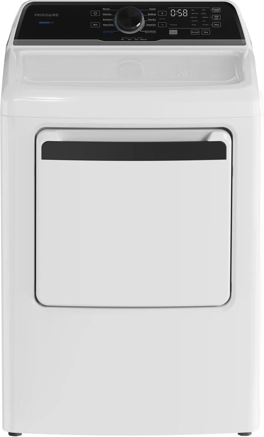 Top Load Dryer Freestanding