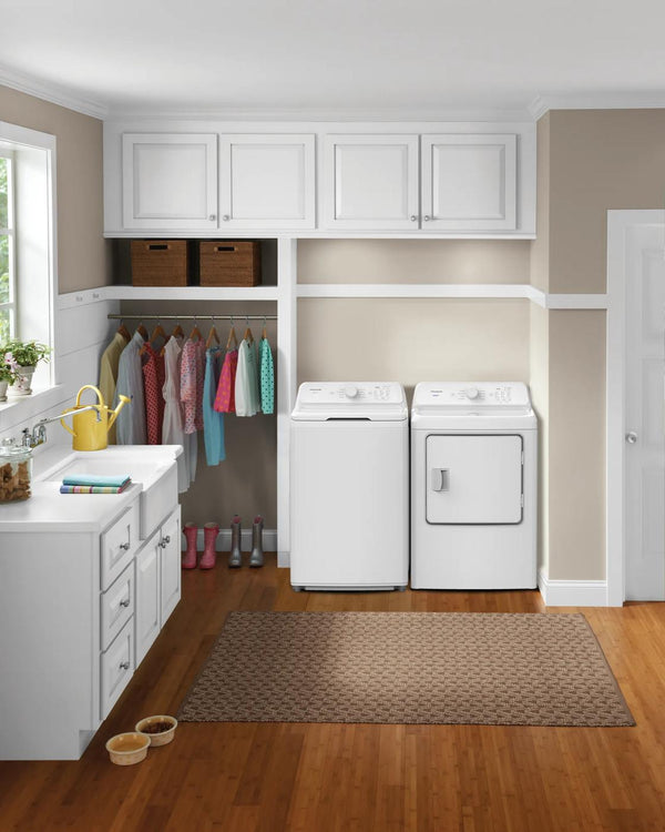 7 Cu. Ft. Gas Dryer