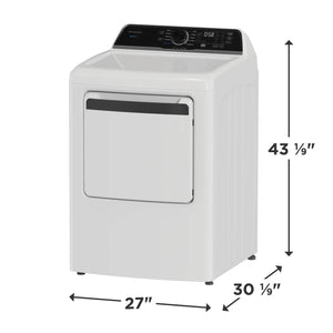 Top Load Dryer Freestanding