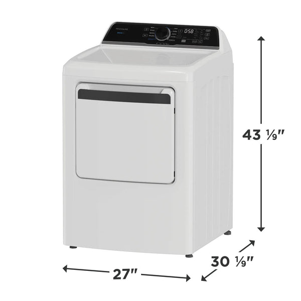 Top Load Dryer Freestanding
