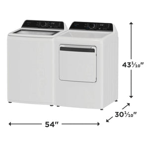 Top Load Dryer Freestanding
