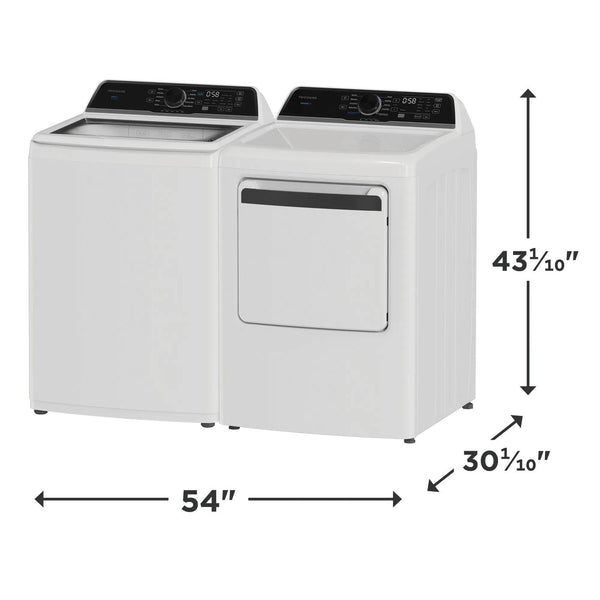 Top Load Dryer Freestanding
