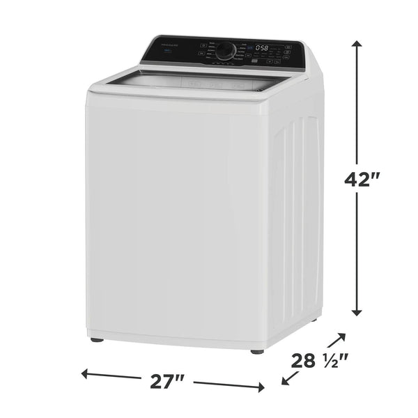 Vertical Axis Top Load Washing Machine