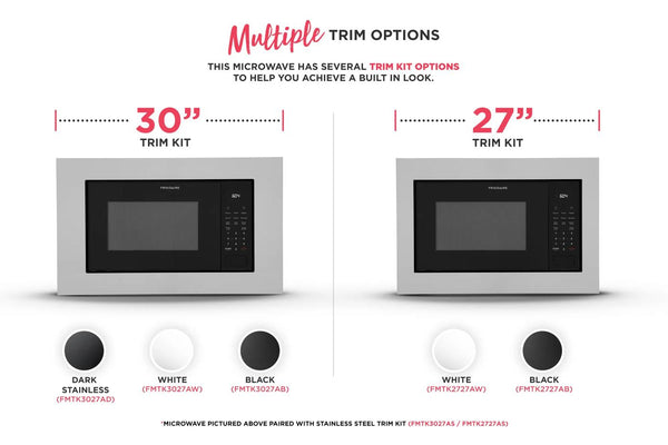 1.6 Cu. Ft. Built-In Microwave
