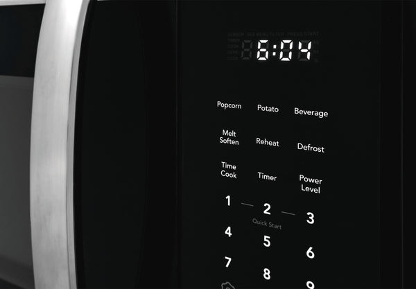1.7 Cu. Ft. Over-The-Range Microwave