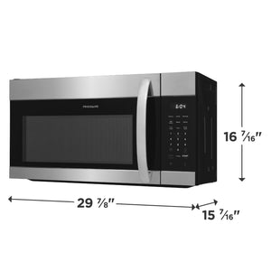 1.7 Cu. Ft. Over-The-Range Microwave