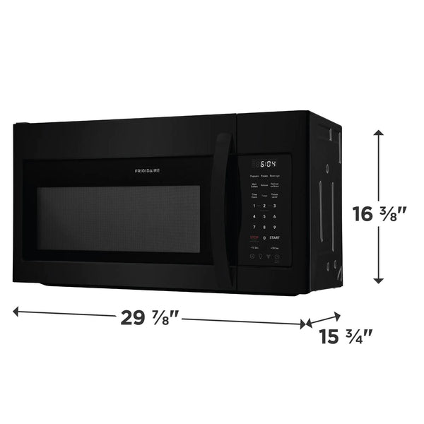 1.8 Cu. Ft. Over-The-Range Microwave