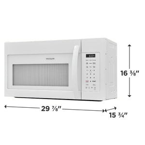 1.8 Cu. Ft. Over-The-Range Microwave